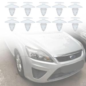 คลิปยึดตัวยึดยานยนต์อเนกประสงค์แบบ1038008อุปกรณ์แต่งกันชนรถใส่ได้พอดี0.1มม. มีความทนทานต่อการใช้งาน