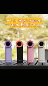 Orashare HF11 Mini Portable Jet Fan Rechargeable High Speed  Handheld Fan 5 Gears Strong Wind