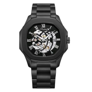 Jam Tangan Pria Parlent Gallant Vortex Steel – Elegan & Maskulin