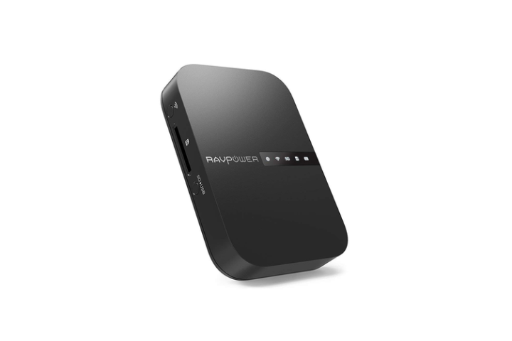 Router Du Lịch Không Dây Filehub Ravpower AC750