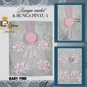 bunga mobil pengantin bunga mobil