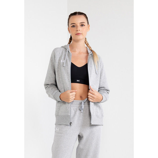 Under Armour Rival Fleece Full-Zip Hoodie Wanita Lazada Indonesia