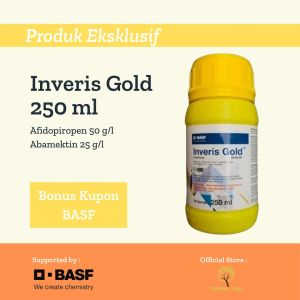 Insektisida INVERIS GOLD 50/25 DC isi 250ml Basf
