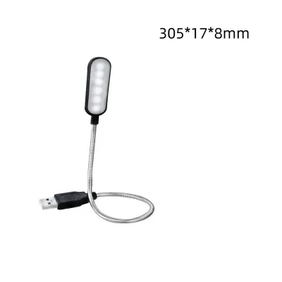 แบบพกพา USB LED โคมไฟตั้งโต๊ะยืดหยุ่น led พลังงานมือถือไฟ USB มินิหนังสือไฟอ่านหนังสือโคมไฟแล็ปท็อป