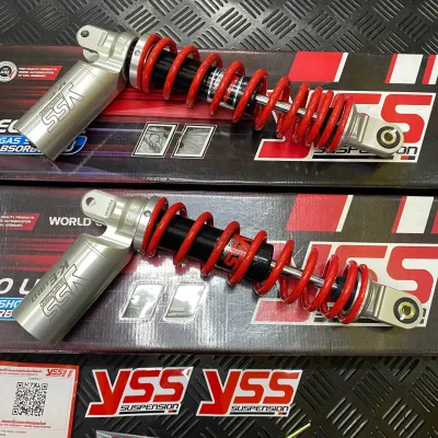🔥🇹🇭 ABSORBER YSS K-EURO AVANTIZ SOLARIS EGO CLICK 125/150 VARIO 150 300MM🔥🇹🇭 ORIGINAL YSS SUSPENSION MADE IN THAILAND