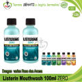Listerin Mouthwash 100ml Antiseptik Sariawan Bau Mulut Obat Kumur. 