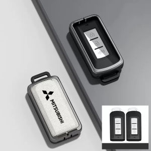 Ốp bảo vệ chìa khoá ô tô Xforce Destinator Xpander Outlander Chất liệu bằng Kim loại phối da cao cấp