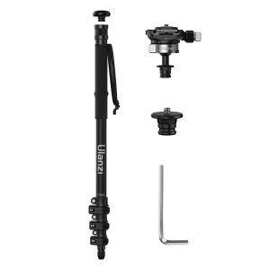 Ulanzi TT35 Travel Tripod Hiking Pole Selfie Stick for Camera