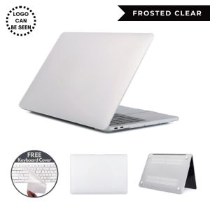 MATTE Hard Laptop Case for MacBook Pro 16 14 13 Air 15 13 M4 M3 M2 M1 Lightweight Cover Casing