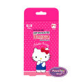 SOS Plus Hello Kitty P1 KTM02 พลาสเตอร์PE ปิดแผล ลายเฮลโล คิตตี้ ขนาด 1.9x7.2 ซม บรรจุ 8 แผ่น [1 กล่อง] GG 5309. 