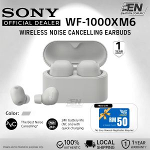 [𝗢𝗥𝗜𝗚𝗜𝗡𝗔𝗟] Sony WF-1000XM6 Wireless Noise Cancelling Headphones  Best Noise Cancelling Technology