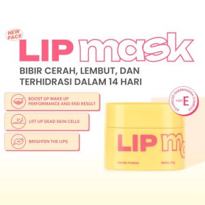 Emina Lip Mask 9gr - Perawatan Bibir - Masker Bibir | POV Store