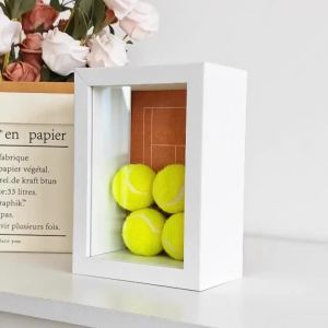 xpkQ Tennis Open Photo Frame Figurine Table Decoration Craft Photo Frame Figurine Original Gifts Tennis Open Ornaments Home Decor Q9Z6P