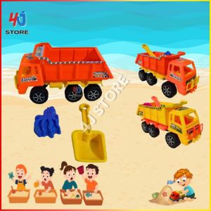 4JStore Truk Pasir Mainan Mobil
