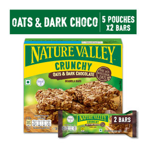 Nature Valley Oats and Dark Chocolate Granola Bars