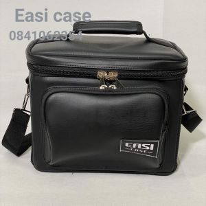 กระเป๋าใส่ลำโพง marshall kilburn ll แบบ หนังสีดำ ขนาด 24*14*16 cm W D H จาก Easi case