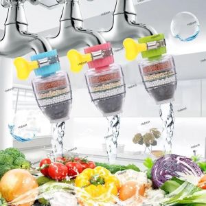 Faucet splash proof head nozzle lengthened extension water purification Filter Water Air Purifier