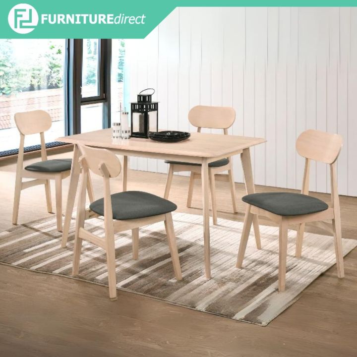 Meja Makan Bench Type Dining Set Furniture Direct PUBLIC Solid