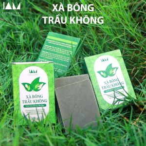 Xà bông nghệ bột than tre giảm mùi cơ thể mụn lưng mẩn ngứa giảm bonɡ tróc da do dị ứng 135 gr