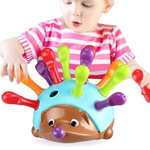 Color Sorting Toy Sensory Learning Montessori Educational Toddlers Toy for Kids