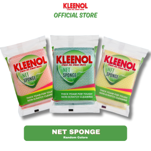 Kleenol Net Sponge - Non-scratch sponge Affordable Net Sponge High-quality Net Sponge Heavy-duty Net Sponge