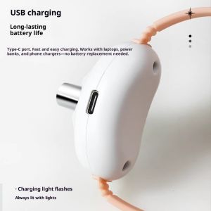 Laser cat collar smart cat toy pet supplies