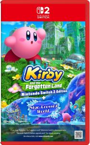Game Kirby and the Forgotten Land + Star-Crossed World - Nintendo Switch 2