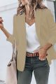 CFJ Women Blazer Blazeer Woman Lady Formal Office OL Work Suit Pockets Jackets Coat Single Button Spring Autumn 1028. 