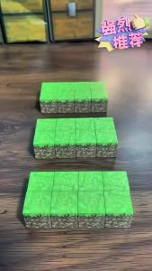 1118 Magnetic Blocks Magnet World Magnetic Block Three-dimensional Assembling Magnetic Suction DIY Variety MC Cube Magnet Building Block Toys