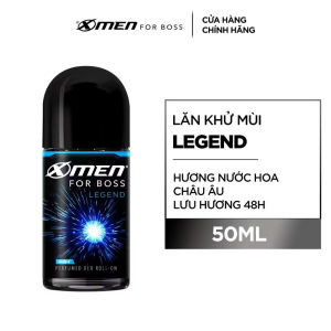 Lăn Khử Mùi XMen For Boss 50ml – Khử Mùi Hiệu Quả Hương Thơm Nam Tính 48H