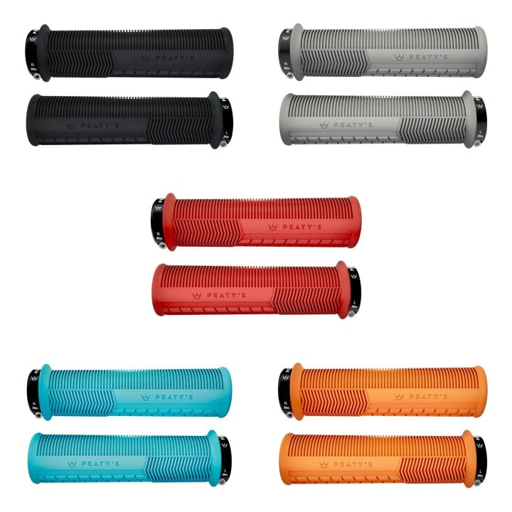 Peaty's Monarch Lock On Handlebar Grips For MTB Mountain Bike
