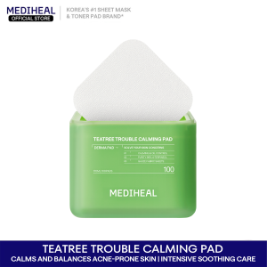 MEDIHEAL NEW Daily Toner Pad 2.0 [ Madecassoside | Collagen | Teatree | Vitamin C | Phyto-enzyme| Hyaluronate|PDRN]-100p