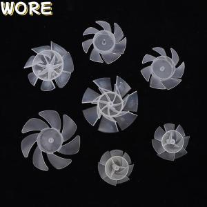 1 Pc 7 Blades Plastic Fan Blade Outside Diameter 35mm 42mm 50mm 65mm Plastic Cooling Fan Blade For Hair Dryer