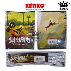 BUKU TULIS BOXY 34 Lembar BT-1621-38SPR SAMPARI Si Cenderawasih Catatan Bergaris Ruled Notebook