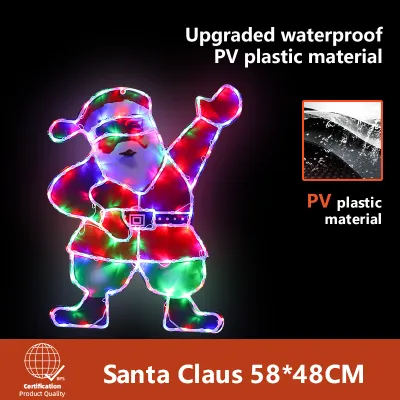 【2026 Xmas lights】Parol Christmas lanterns Solar christmas light lumino lamp outdoor Christmas Parol with lights LED Santa Claus Peacock Light Love Sun Light Christmas Tree Decoration Led Light Lantern Flower Design Lantern Lights kalaki