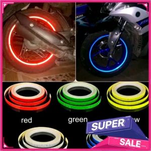 Lis Velg List pelek reflective 1 cm Lis Pelk shock shockbreaker sokbeker
