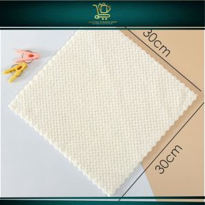 ABS Towel Kitchen Absorbent Microfiber Towel Kain Dapur Lap Kereta Meja Cermin Household Kitchen Dish Cloth Table Dish