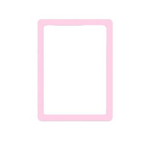 10 miếng PVC tay áo với fadeproof bảo vệ đầy màu sắc biên giới cho thu chơi game hiển thị tổ chức