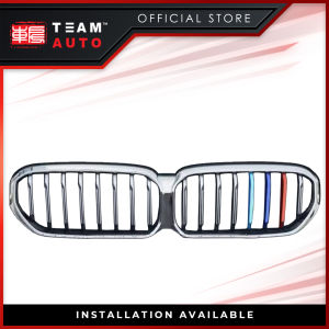 TeamAutoCare TAC40042 BMW 5 Series 2021-2023 Centre Mesh Tri-Color Trim Strip