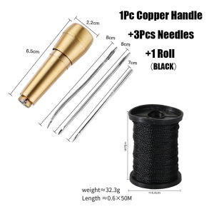 Detachable Sewing Shoe Repair Tool DIY Leather Craft Kit Leather Canvas Tent Shoes Repairing Tool Thread