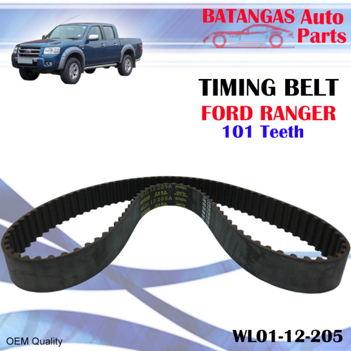 Timing Belt Ford Ranger 2003 2006 101 Teeth WL01 12 205 Lazada PH