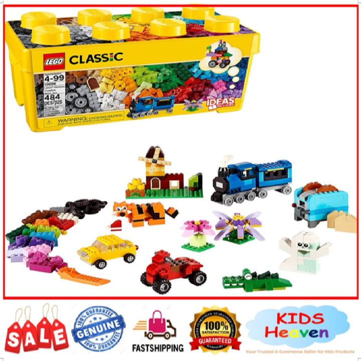 LEGO 10696 Classic Medium Creative Brick Box (100.0% Original) | Lazada