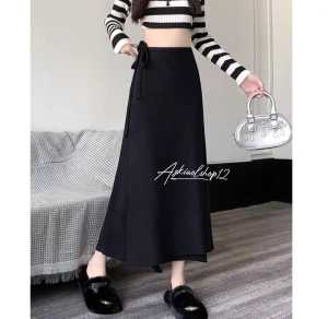 rok wanita terbaru gaya korean style