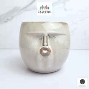 The Leaferie Palmer plant pots Ceramic flowerpot flowerpots flower pot planter planters