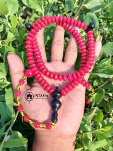 Tasbih batu read koral marjan