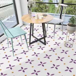 Floor Sticker Waterproof Bathroom Wallpaper Self Adhesive Thickened Non-slip Ground Mat Moisture-proof Wall Decals