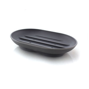 Bathroom Silicone Soap Dish Non-slip Flexible Soap Holder Soap Dish Plate Soap Storage Box Holder Dish