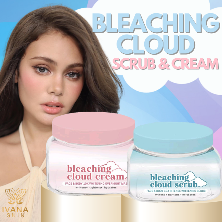 [Dr. Ross Shop] IVANA SKIN CLOUD SCRUB BLEACHING CLOUD CREAM