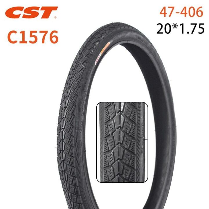 Free shipping】CST 20inch Bike Tire 47-406 Bicycle Tire