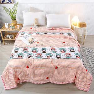 Roca cotton，blanket soft comfort non-fading environmentally friendly and skin-friendly good quality  cheap price，quilt，adult blanket，single for adult.